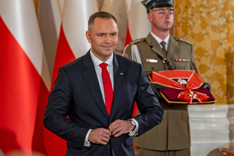 President-Elect Karol Nawrocki Inauguration
