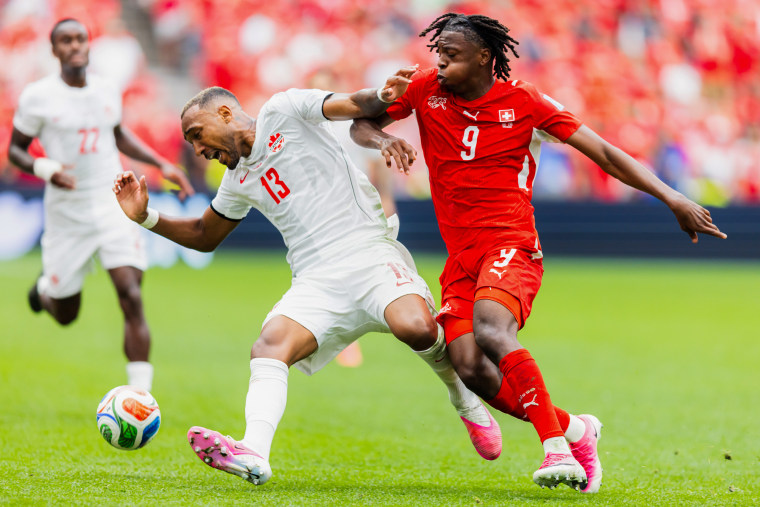 Switzerland v Canada: Group B - FIFA World Cup 2026