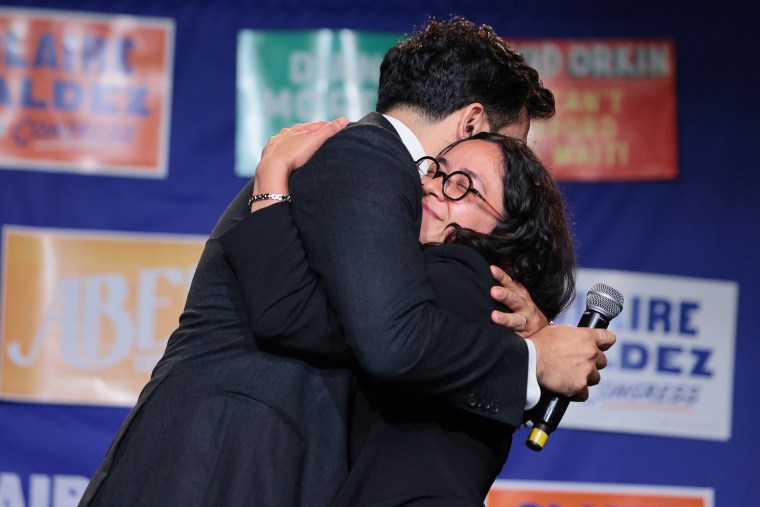 NYC Congressional Candidate Claire Valdez Holds Primary Night Watch Party