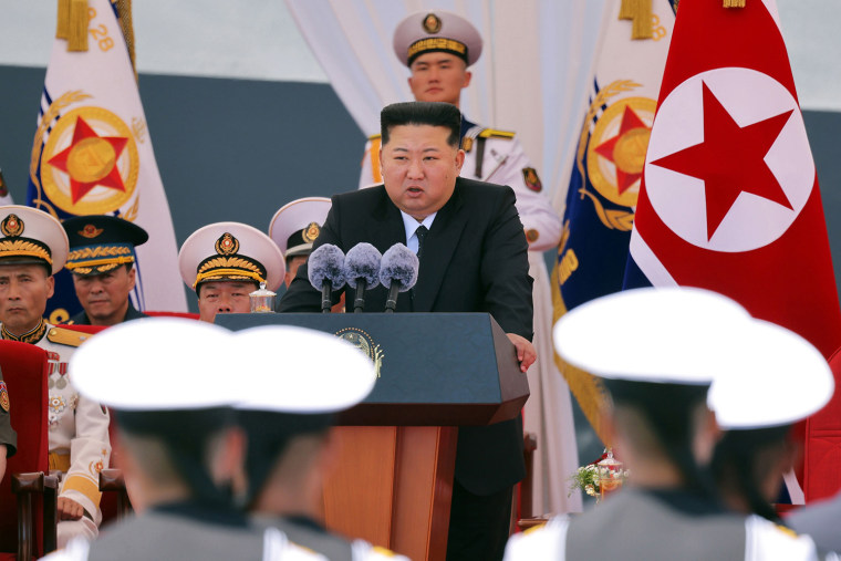 North Korea destroyer Choe Hyon