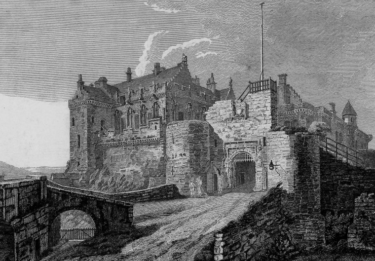 Stirling Castle Mary Queen of Scots
