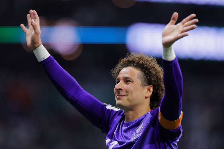 Guillermo Ochoa, Goalkeeper for Mexico.