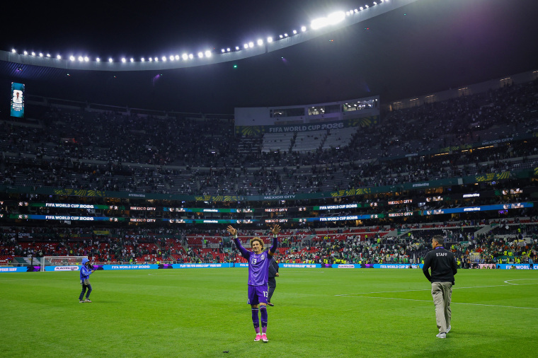 Guillermo Ochoa, Goalkeeper for Mexico.