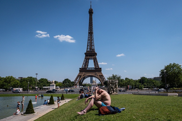 Europe Braces For Heatwave With Temperatures Around 40C In Several Capitals