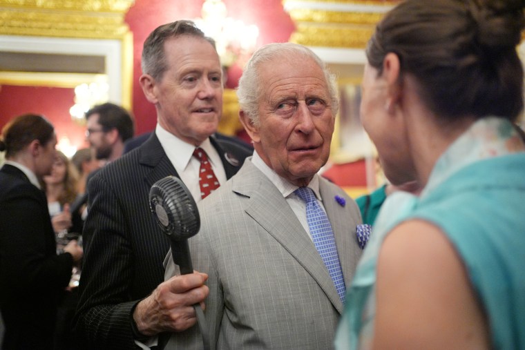 King Charles III Attends Super Pollutants Reception