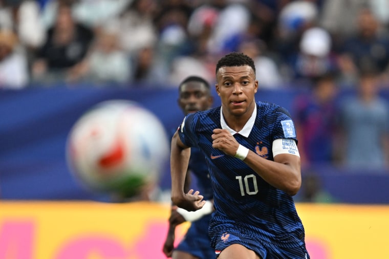 SOCCER: JUN 22 FIFA World Cup 26 Group I - France vs Iraq