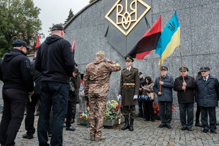 Lviv Marks Day Of Defenders And Defendresses Of Ukraine
