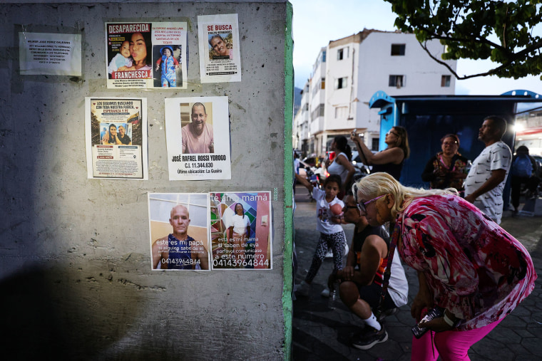 Death Toll Increases In Venezuela Three Days After A Double Earthquake Struck The Country