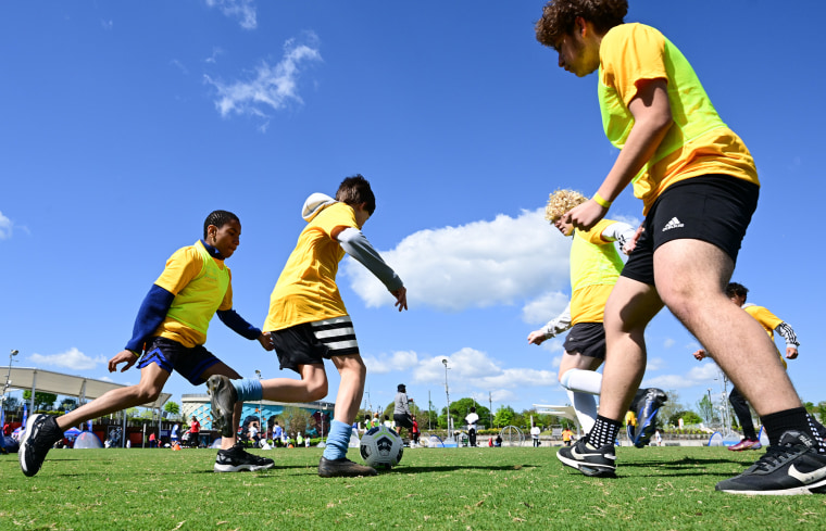 AYSO x USSF Community Clinic Event