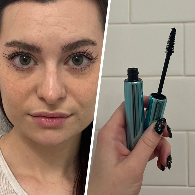Clinique's newly launched High Impact Waterproof Mascara has a conical brush that provides impressive length and volume.