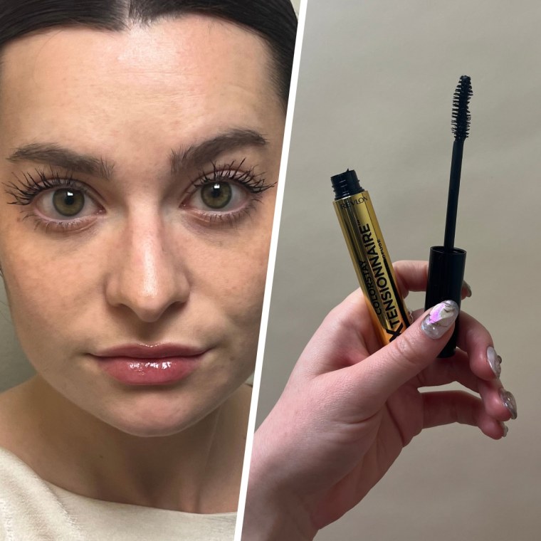 Initially, I was wary of the wave-shaped brush on Revlon's ColorStay Xtensionnaire Waterproof Mascara, but I ended up really liking the way its bristles coat every lash.