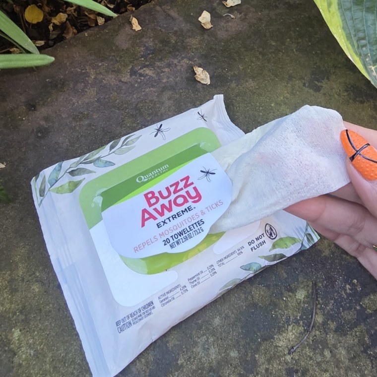 These wipes are great for targeted areas.
