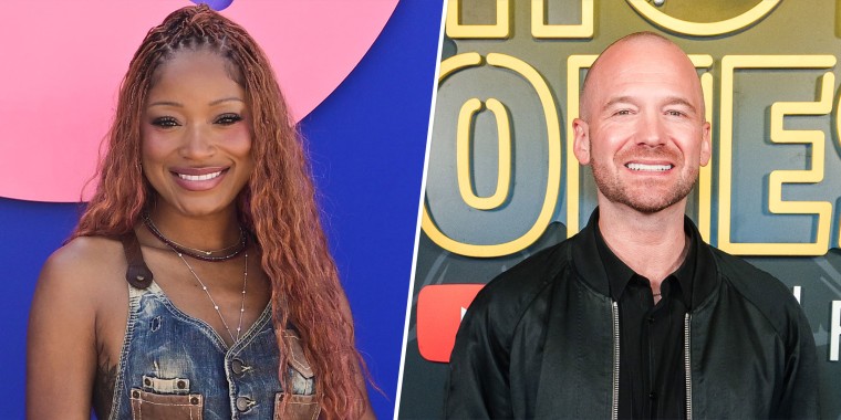 Everybody’s Delivery Keke Palmer and Sean Evans. However Are They Really Courting?