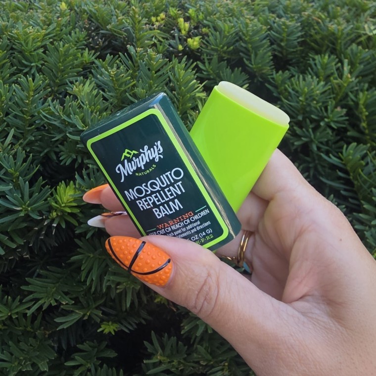 This balm can easily be slipped in any bag.