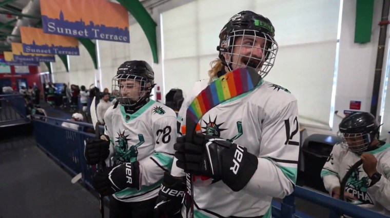 'Heated Rivalry' was a sensation. Now queer hockey leagues are booming