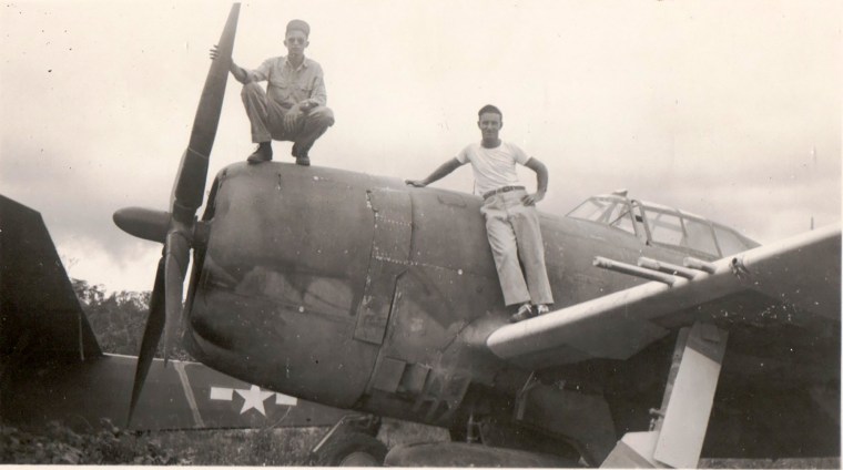 Ray Svejnoha met his wife and worked as an electrician when he returned from the Air Force.