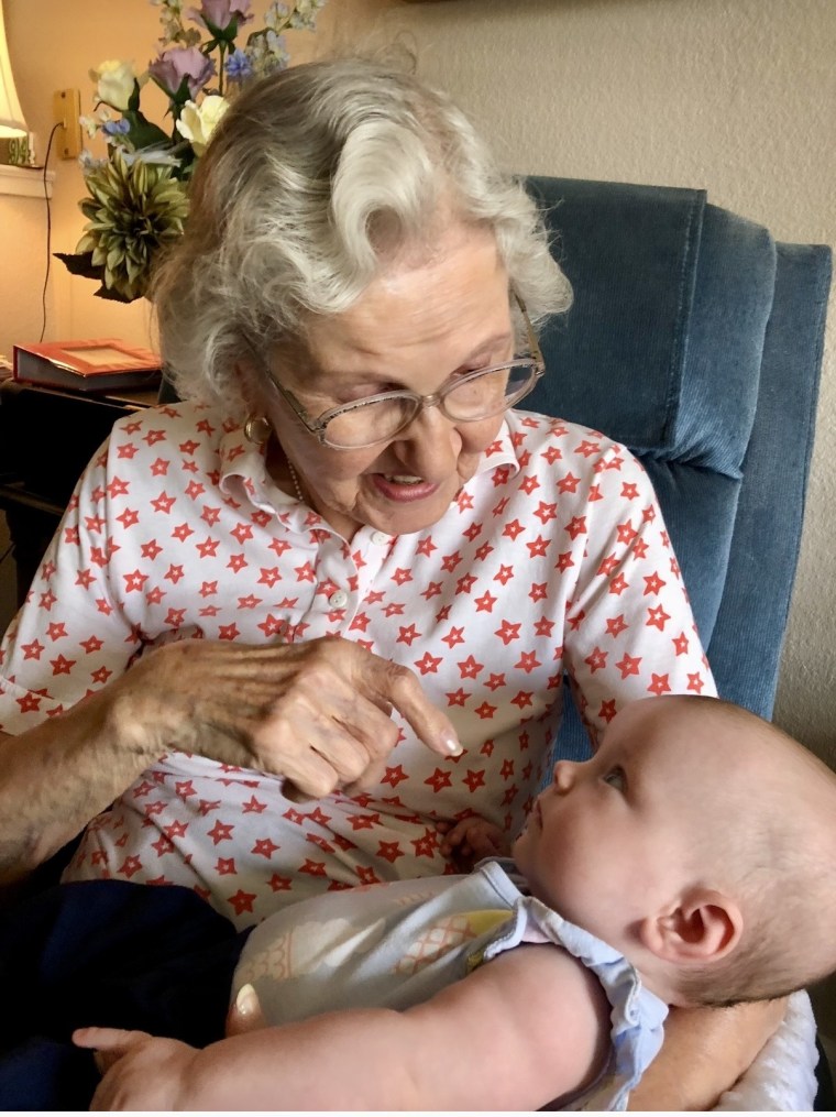 Ruth Hagmann partly credits community for her longevity.
