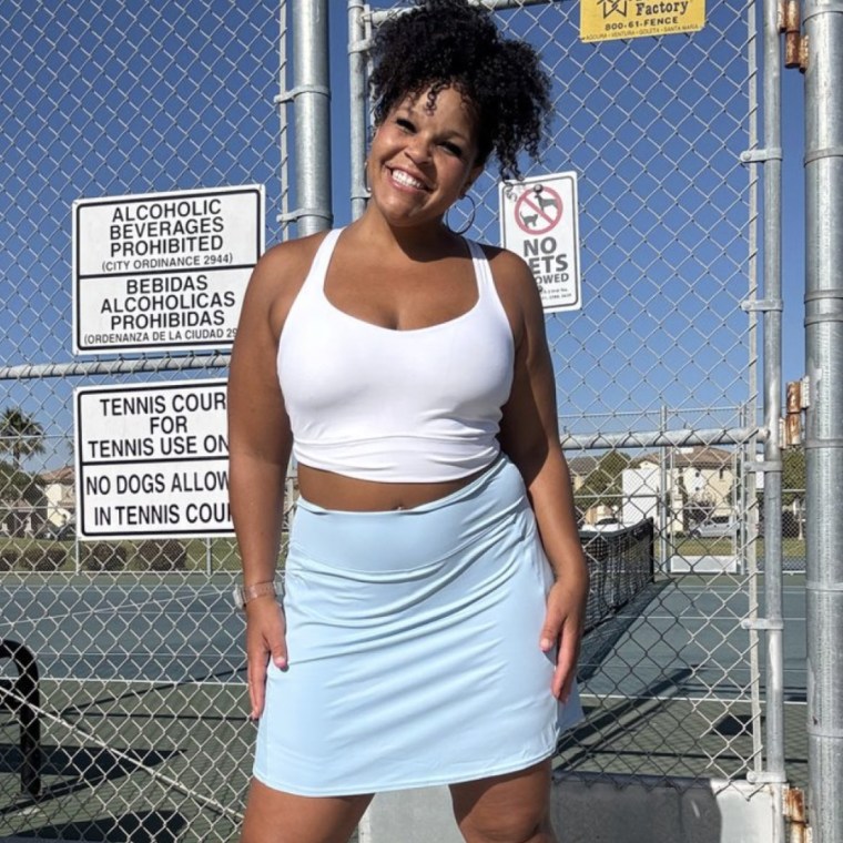 Santiny 19" Golf Skort