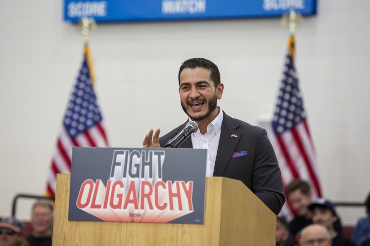 Bernie Sanders' 'Fighting Oligarchy' Rally in Detroit