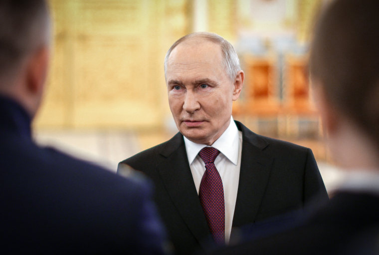 Russia's President Vladimir Putin