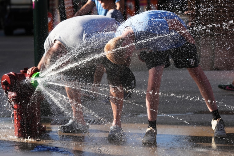 Chicago Extreme Weather Heat