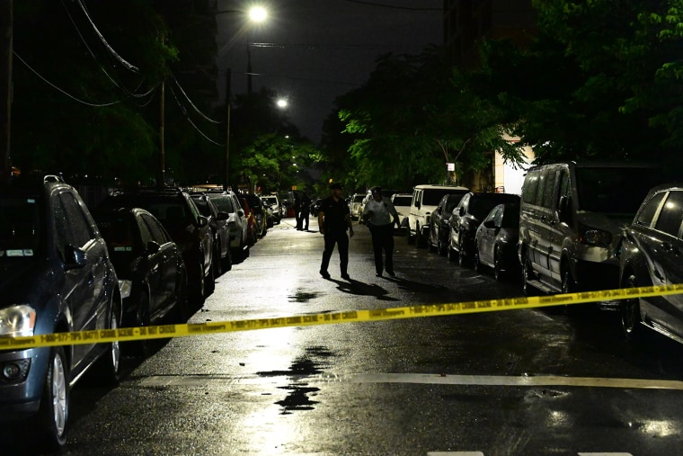 8 wounded in mass shooting on July 4th holiday in New York's Coney Island
