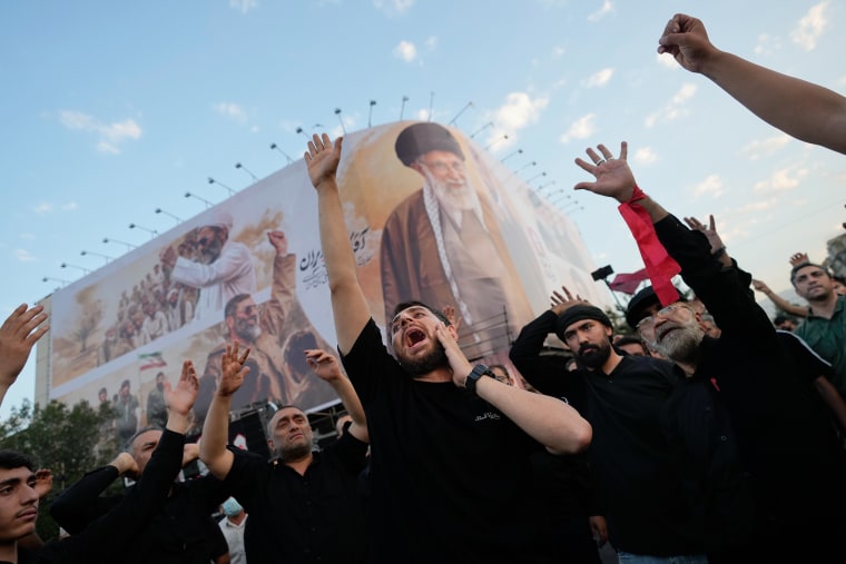APTOPIX Iran Khamenei Funeral