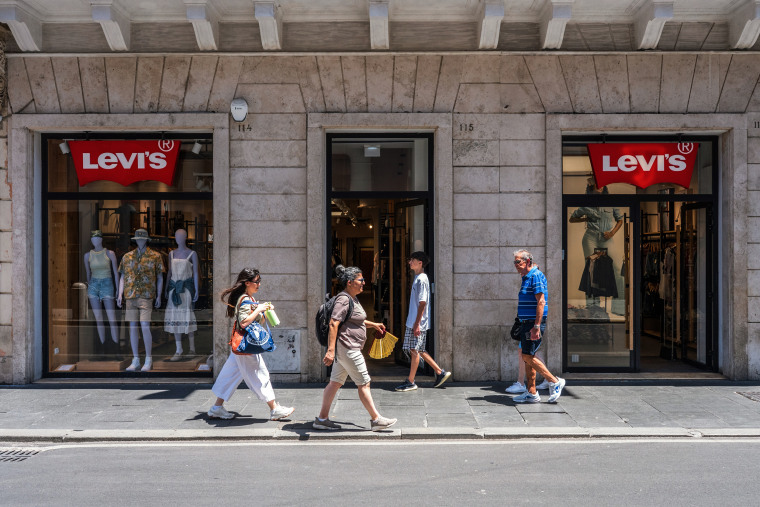 Levi's Store on Via del Corso in Rome