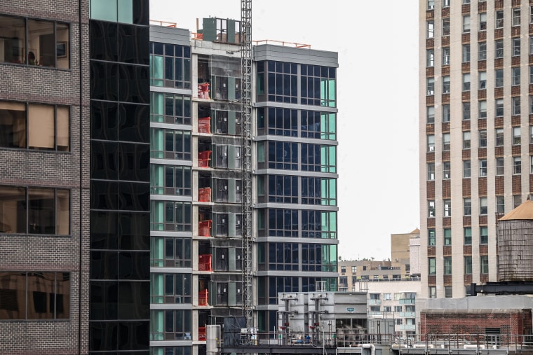 A building has been evacuated in New York City
