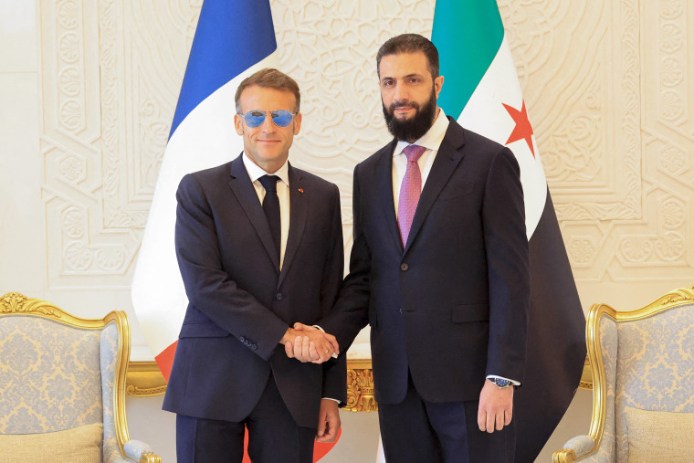 SIRIA-FRANCIA-POLÍTICA-DIPLOMACIA