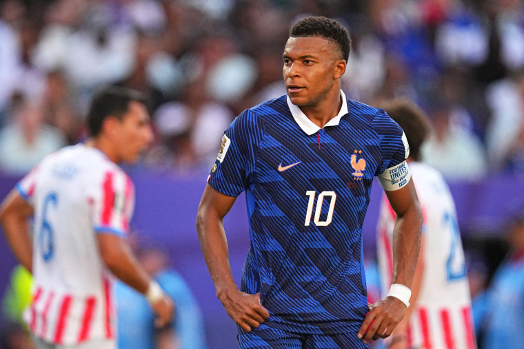 Paraguay vs France, 2026 FIFA World Cup
