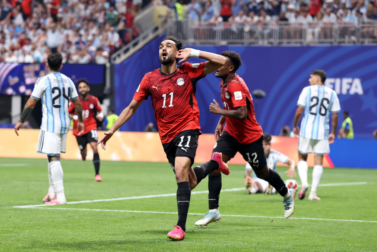 Argentina vs Egipto: octavos de final - Copa Mundial de la FIFA 2026