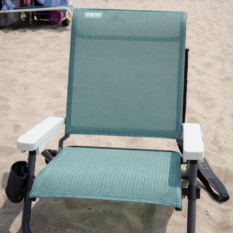Comfy and sturdy, the Yeti Hondo is a total game changer for sitting in the sand all day.