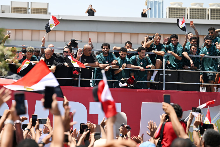Egypt WCup Soccer