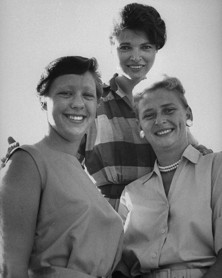 Jerrie Cobb;Rhea Hurrle;Mary Wallace Funk