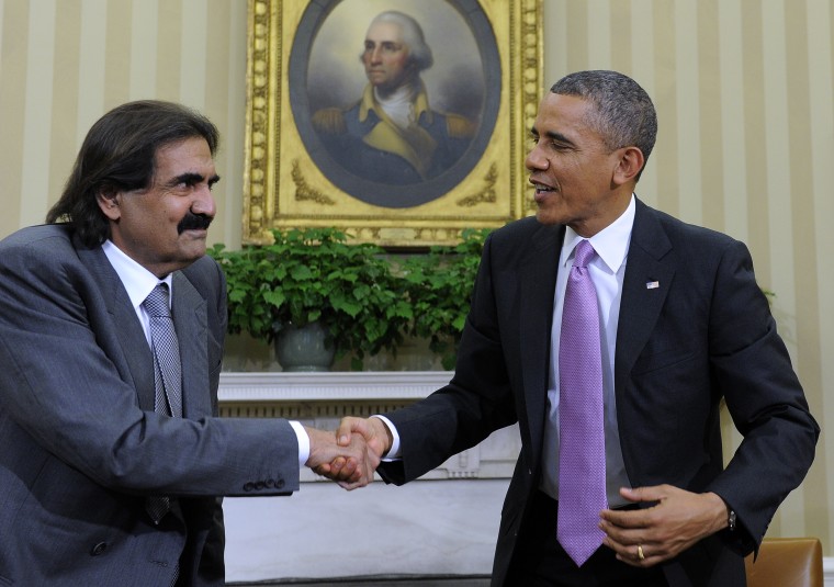US-QATAR-DIPLOMACY-OBAMA