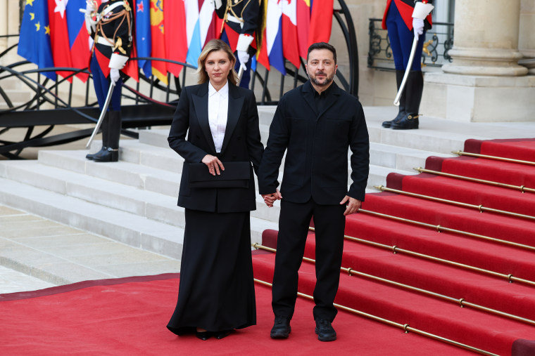 French President Macron Hosts Ukraine 'Coalition Of The Willing' Meeting In Paris