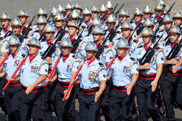 TOPSHOT-FRANCE-BASTILLE DAY-PARADE