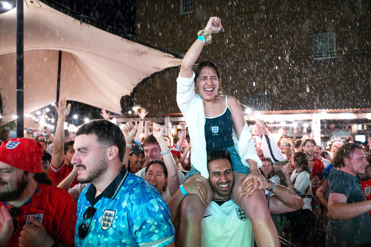 England WCup Soccer Reaction