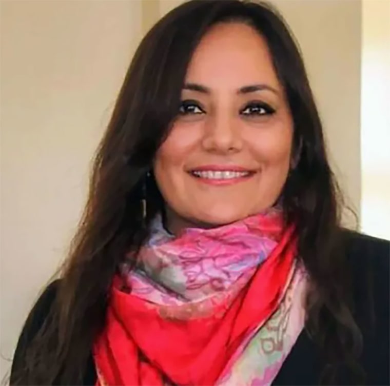 Dena Karari, U.S. citizen freed from imprisonment in Iran.