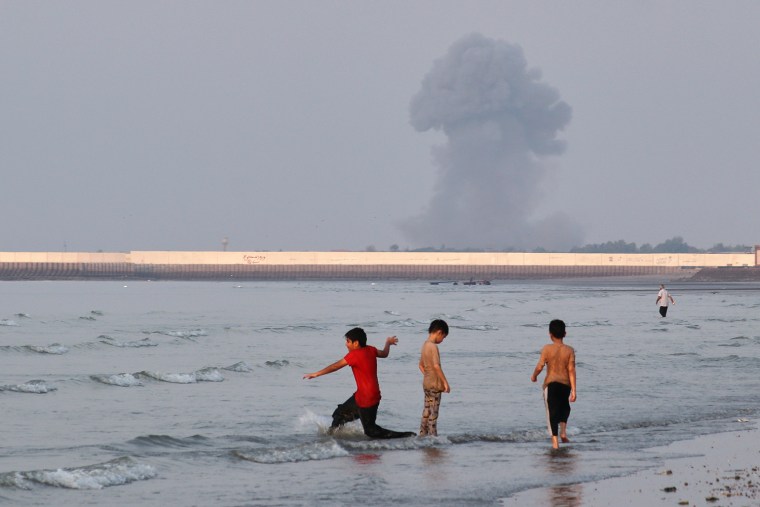 Iran War Strait of Hormuz