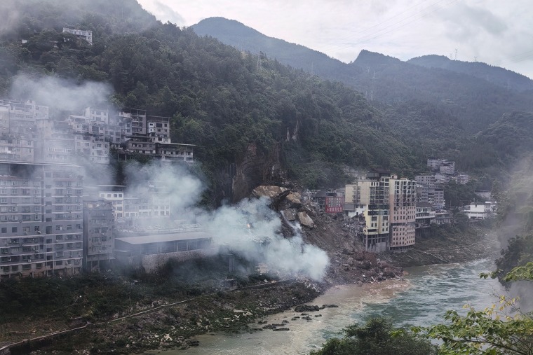 China Landslide
