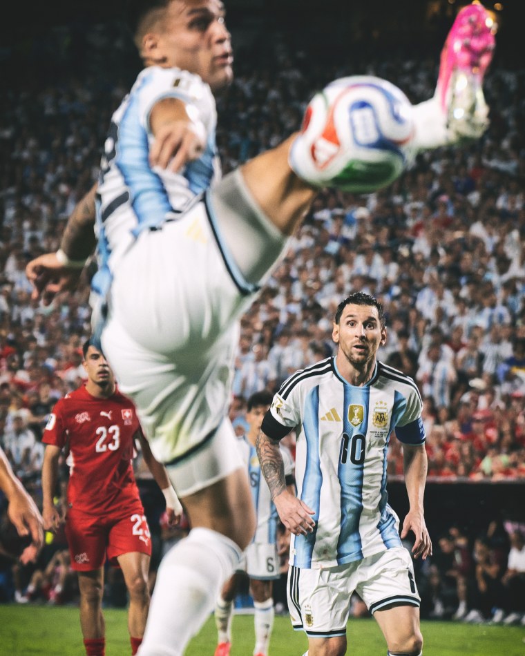 Lionel Messi.