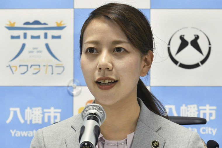 Japan's youngest female mayor Kawata