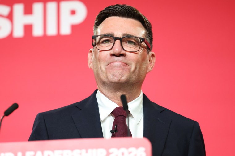 Andy Burnham Announced As New Leader Of The Labour Party