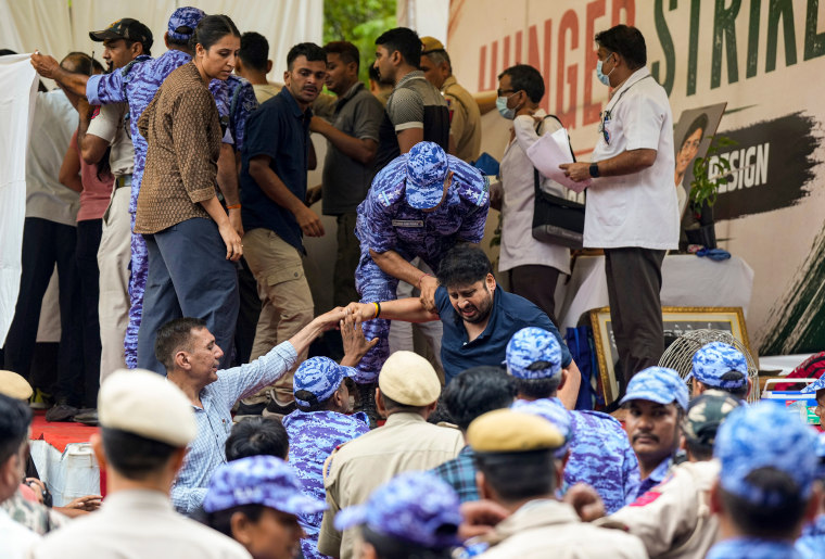 Delhi Police shifts Sonam Wangchuk to hospital