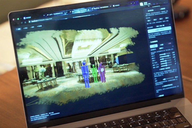 An AI system used to create minidramas.