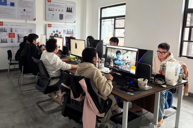 CHINA-HENAN-ZHENGZHOU-AI-MICRO-DRAMA-DEVELOPMENT (CN)