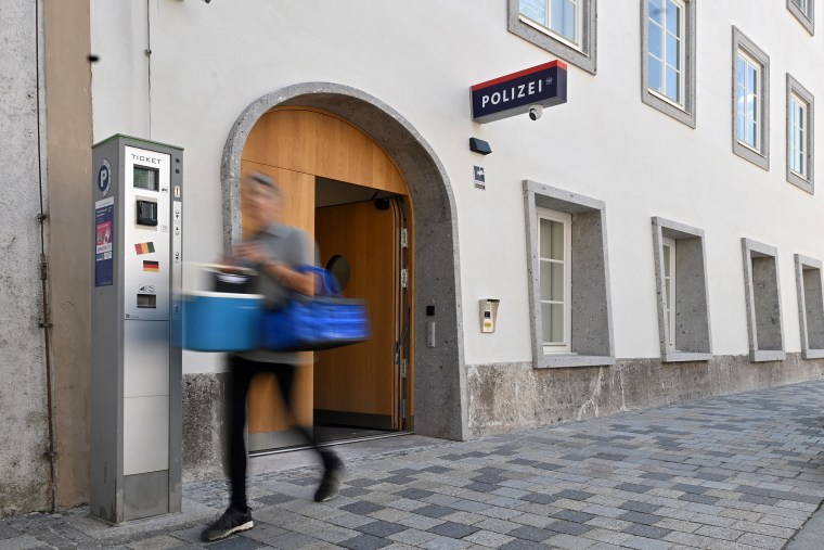 ÖSTERREICH-DEUTSCHLAND-GESCHICHTE-POLIZEI-VÖLKERMORD