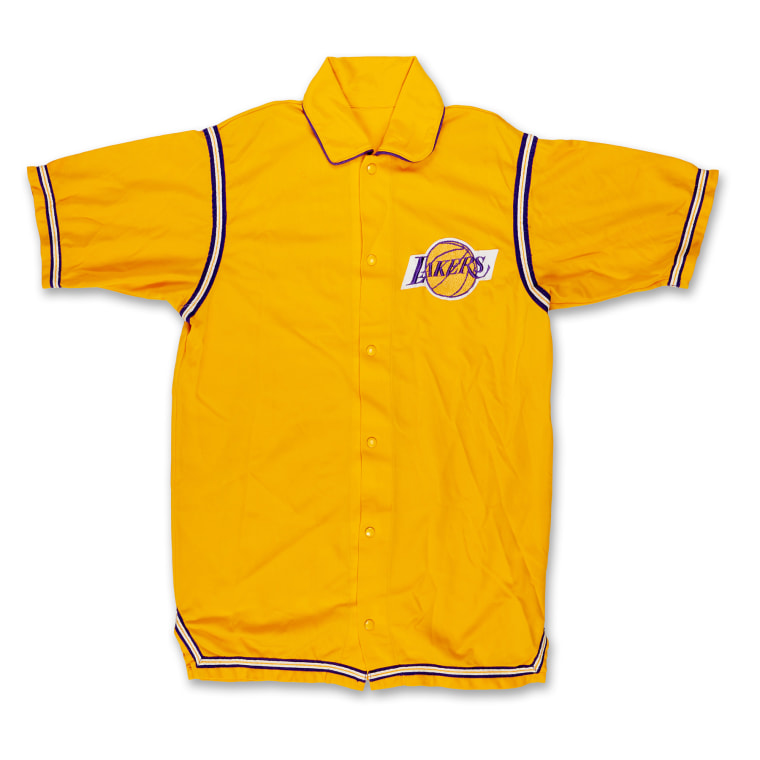 Auction Lakers Jacket Thrift Store